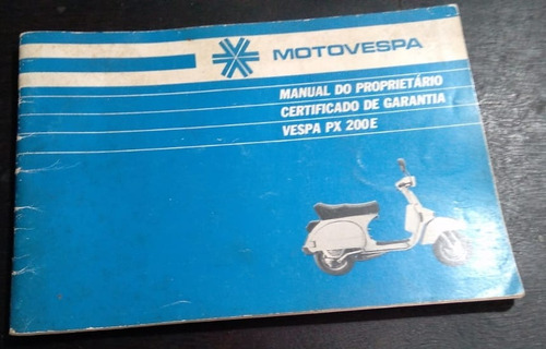 Piaggio Vespa Px200 E+ Peças