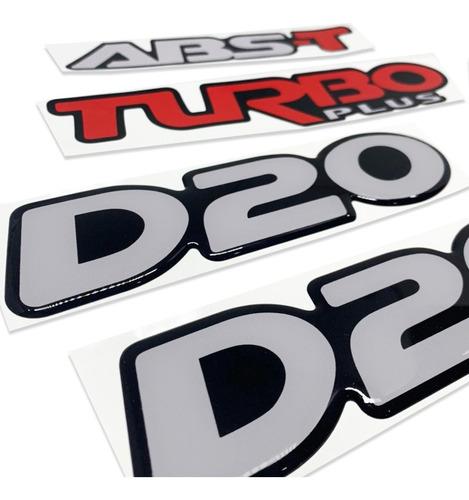 Kit Faixas/adesivos D20 Silverado Conquest 1996 + Chevrolet