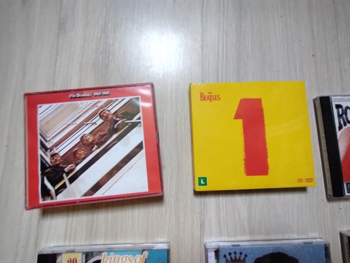 Lote 6 Cd The Beatles Red 1962 - 1966 Elvis E Rock Anos 50 (Usado)