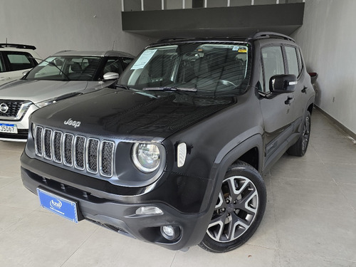 Jeep Renegade 1.8 16V FLEX LONGITUDE 4P AUTOMÁTICO