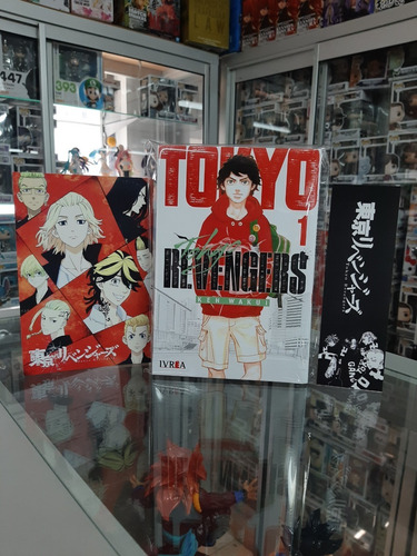 Manga Tokyo Revengers - Tomo 01 + Regalo - Ivrea Argentina 