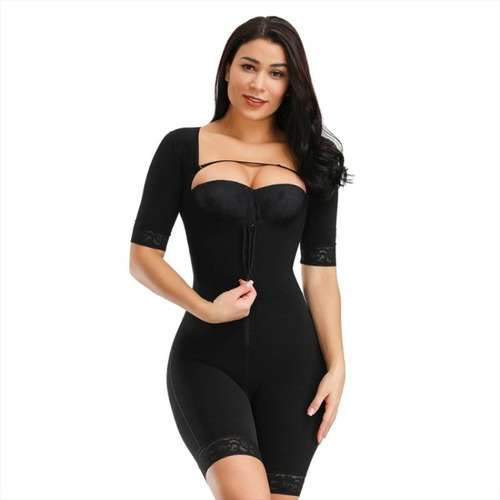 Body Shapers - Body Shapewear De Manga Corta