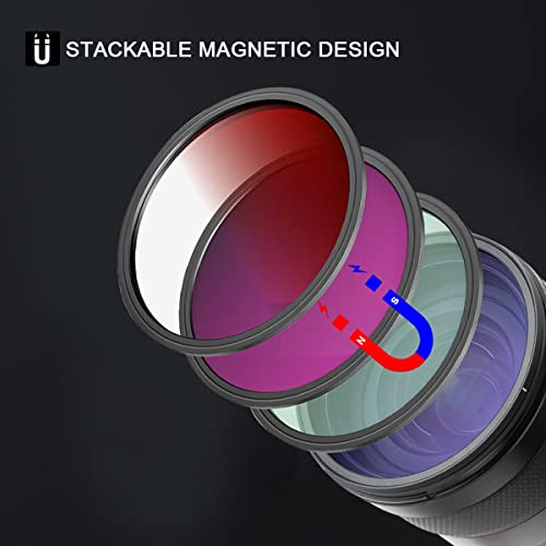 Kase Kit De Iniciación De Filtro Magnético Skyeye De 3.031 I