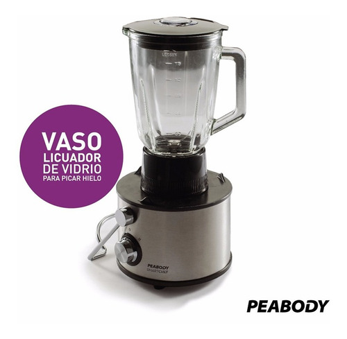 Imagen 3 de 11 de Extractor Juguera Centrífuga Peabody Pe-jl6003 800w 1,5 Lts