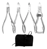 Comprar Kit 4 Alicates Manicura Y Pedicura Gadnic Acero Inoxidable