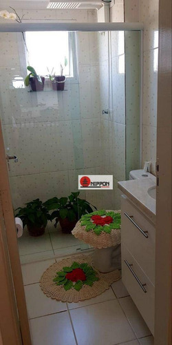 Imagem 16 de 20 de Apartamento Com 3 Dormitórios À Venda, 92 M² Por R$ 320.000,00 - Jardim Santa Cecília - Guarulhos/sp - Ap2329
