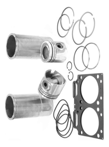 Kit Pistao Motor Mwm X12 Euro 3 Com Pistao Anod 2r0198075at