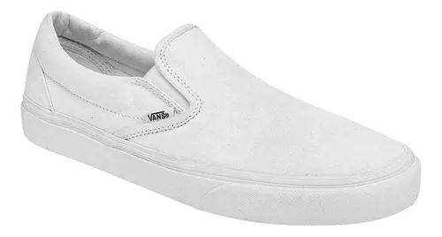 Tenis vans blancos hombre hotsell