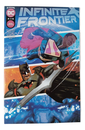 Infinite Frontier 7 Tomos. Dc Comics. Televisa. En Español.