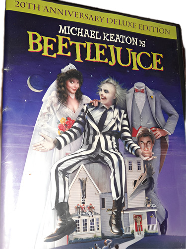 Beetlejuice El Super Fantasma Español Latino Dvd (Usado)