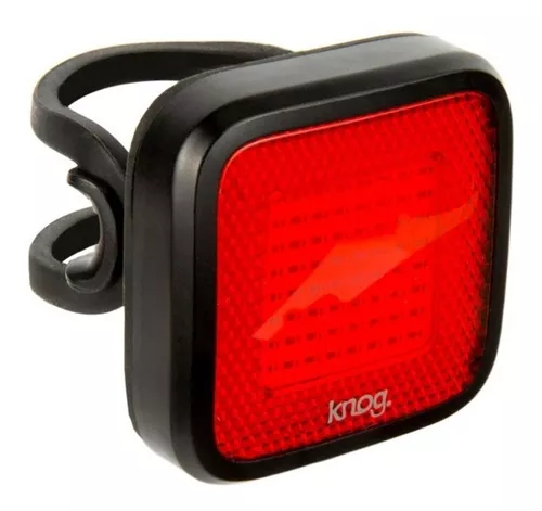 Luz Trasera Roja Recargable Bicicleta Knog Blinder Mob V Kid