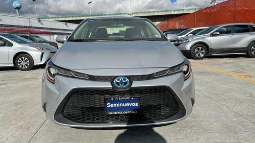 Imagen 2 de 15 de Toyota Corolla 2021 Plata Hybrid Nuevo Demo