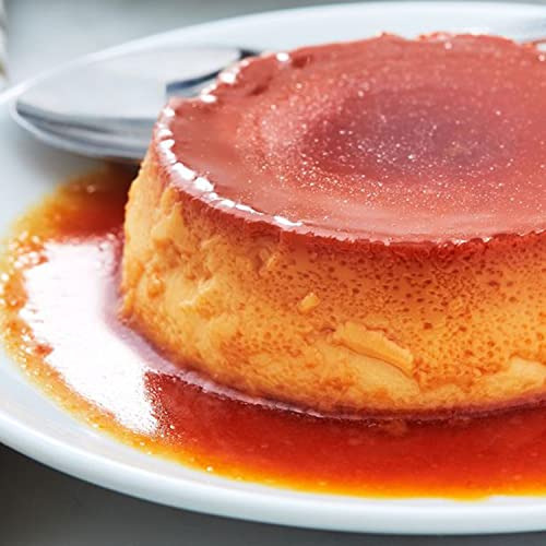 Flanera Flan Mold 1.5 Quart Capacity, Flan Pan Acero Inoxida