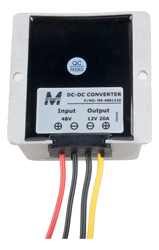 Convertidor De Voltaje Regulador Dc 48v A 12v 20a 240w