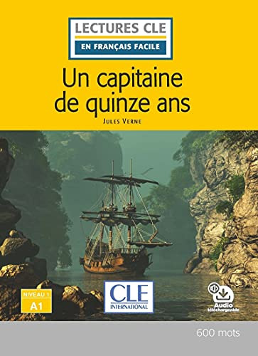 Libro Un Capitaine De 15 Ans - Niveau 1/a1 - Livre + Audio T