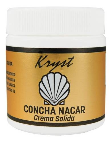  Crema Aclarante Concha Nacar Real 100 Gr Jazmín