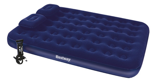 Colchon Inflable 2 Plazas 2m Bestway Mi Casa