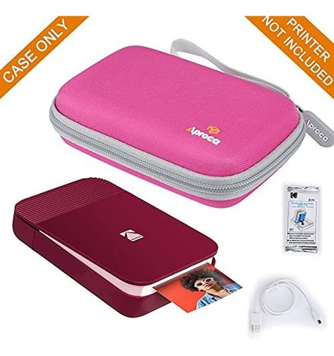 Hard Carry Travel Case Para Kodak Smile Instant Digital