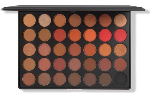 Paleta De Sombras Morphe 3502 Second Nature