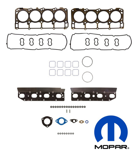 Juego Empacadura Superior Grand Cherokee 4g 5.7 Mopar