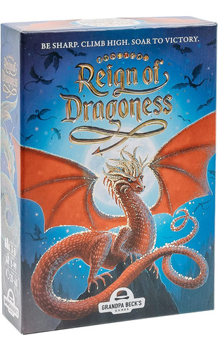 Juego De Mesa Reign Of Dragoness De Grandpa Beck S Games