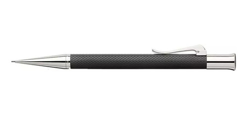 Portaminas Graf Von Faber-castell Guilloche Negro 0,7 Mm