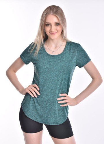 Remera Deportiva  Mujer