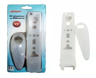 Funda Silicona Remote + Plus + Nunchuk Nintendo Wii