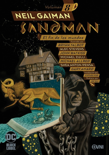 Libro, Comic, Dc Comics, Ovni Press, Sandman Vol. 8