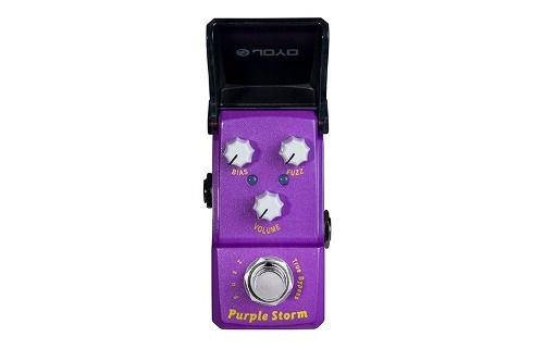 Pedal Joyo Purple Storm ( Fuzz Face) Novo Com Nota Fiscal