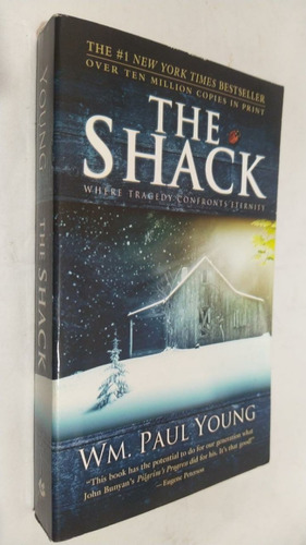 Livro The Shack A Cabana Paul Young Em Ingles De Bolso