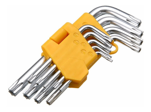 Imagen 1 de 4 de Juego De Llaves Torx Chicas - Electroimporta -