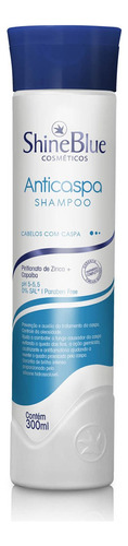 Shampoo Anticaspa Shine Blue 300ml