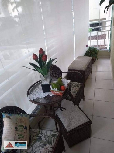Imagem 2 de 30 de Apartamento Com 3 Dormitórios À Venda, 72 M² Por R$ 665.000,00 - Tatuapé - São Paulo/sp - Ap6401