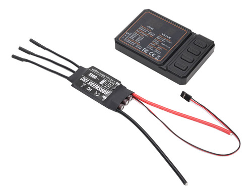 Controlador Electrónico De Velocidad 80a, Función De Protecc