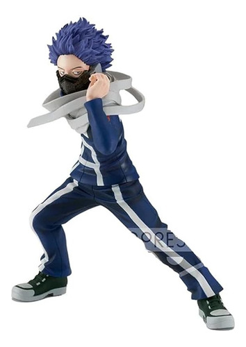 Figura Original Banpresto, Hiroshi Shinso, My Hero Academi