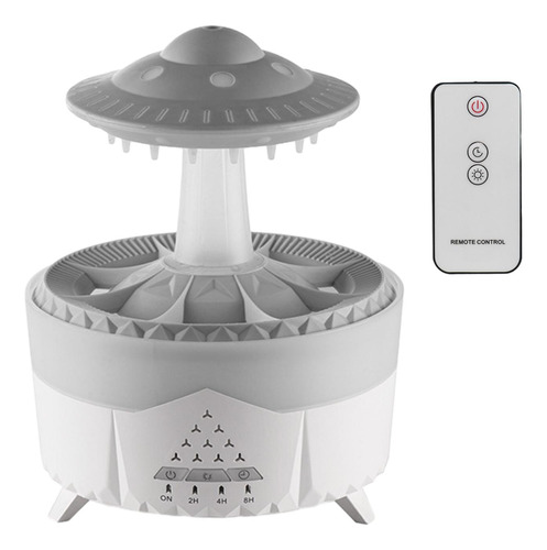 Raining Ufo Humidificador Difusor De Aceites Esenciales 350