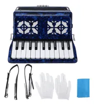 Comprar Teclado De Piano De 22 Teclas En Acordeón De 8 Bajos De Colo