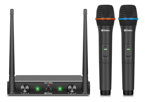 D Debra Audio Au200 Pro Uhf - Sistema De Micrfono Inalmbrico