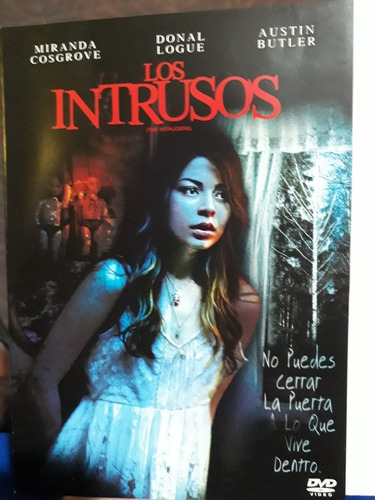 Los Intrusos Dvd Original Solo Envio