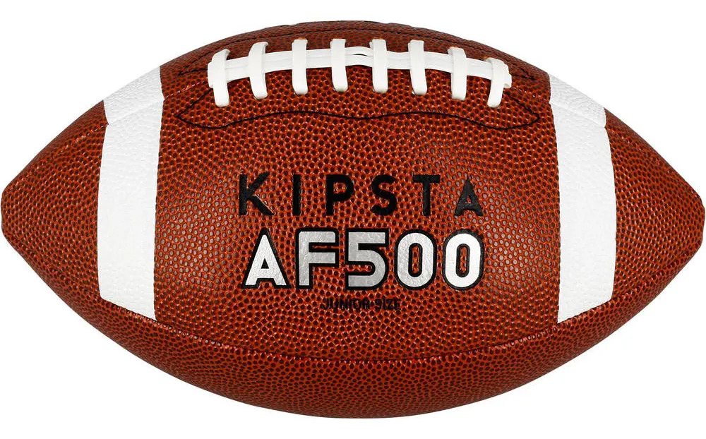 Bola Futebol Americano Infantil Kipsta AF500 Marrom PU