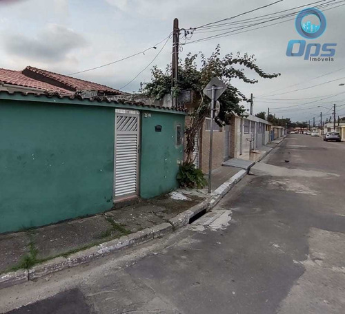 Imagem 1 de 25 de Casa Com 2 Dorms, Jardim Castelo, Santos - R$ 330 Mil, Cod: 5149 - V5149