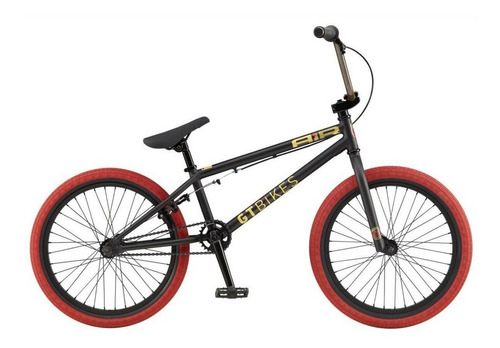 Bicicleta Bmx Gt Air Black Aro 20  2019 // Bamo