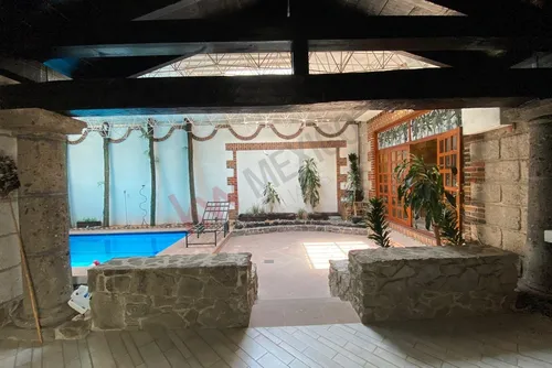 Casa En Venta En Barrio San Francisco, Magdalena Contreras.