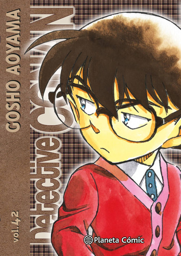 Detective Conan Nº 42 (nueva Edición), De Aoyama, Gosho., Vol. 0. Editorial Planeta Cómic, Tapa Blanda En Español, 2023