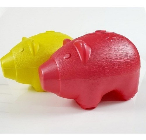 Cofre De Plástico Porco Big Le Plastic Brinquedo
