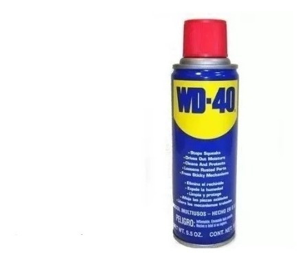 Wd 40 Lubricante Antioxidante Antihumedad Limpia 155g X12 Un