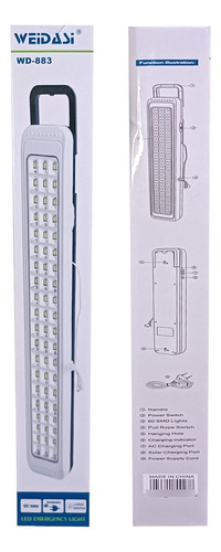 Lampara De Emerg 60 Smd