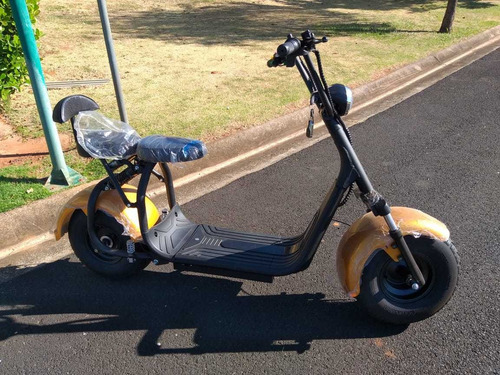 Scooter Harley Moto Eletrica 1500wats Pronta Entrega A Vista
