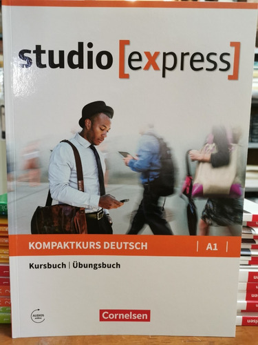 Studio [express] A1 Libro De Curso & Ejercicios - Cornelsen